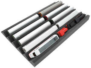 EUMEWDA01 Feldherr Zugliege - H0 Gauge - 5 compartments for model railway locomotives, wagons and vehicles