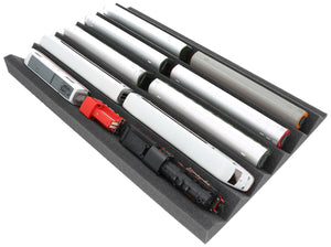 EUMEWDA01 Feldherr Zugliege - H0 Gauge - 5 compartments for model railway locomotives, wagons and vehicles