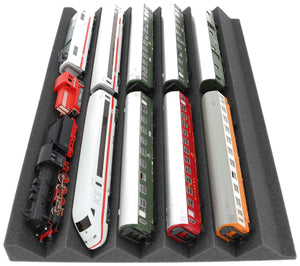 EUMEWDA01 Feldherr Zugliege - H0 Gauge - 5 compartments for model railway locomotives, wagons and vehicles