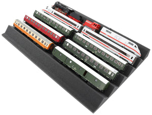 EUMEWDA01 Feldherr Zugliege - H0 Gauge - 5 compartments for model railway locomotives, wagons and vehicles