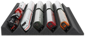 EUMEWDA01 Feldherr Zugliege - H0 Gauge - 5 compartments for model railway locomotives, wagons and vehicles