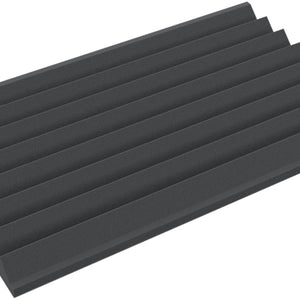 EUMEWE050 560 mm x 360 mm x 36 mm Feldherr zig-zag pattern foam tray for Euro Container 60 x 40