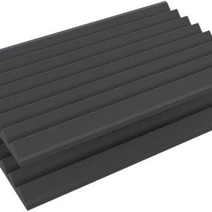 EUMEWE050 560 mm x 360 mm x 36 mm Feldherr zig-zag pattern foam tray for Euro Container 60 x 40