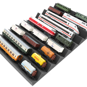 EUMFJLA01 Feldherr Zugliege - H0 Gauge - 9 compartments for model railway locomotives, wagons and vehicles