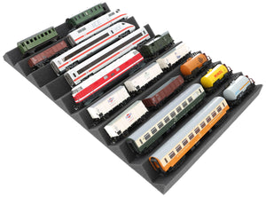 EUMFJLA01 Feldherr Zugliege - H0 Gauge - 9 compartments for model railway locomotives, wagons and vehicles