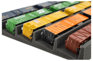 EUMFQFA02 Feldherr PanoramaLiege - H0 scale - 5 compartments for model railway - 560 mm x 360 mm x 45 mm