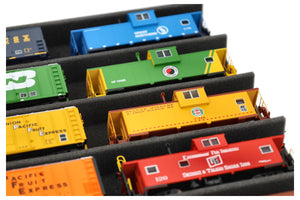 EUMFQFA02 Feldherr PanoramaLiege - H0 scale - 5 compartments for model railway - 560 mm x 360 mm x 45 mm