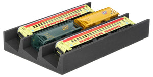 EUMFQHA01 Feldherr PanoramaLiege - O scale - 3 compartments for model railway - 560 x 360 x 85 mm