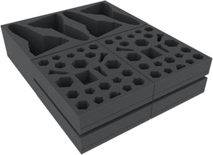 Feldherr foam set for Catan: Starfarers - board game box