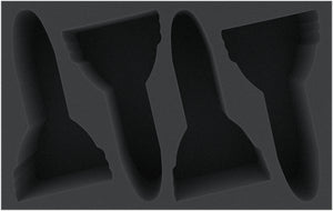 Feldherr foam set for Catan: Starfarers - board game box