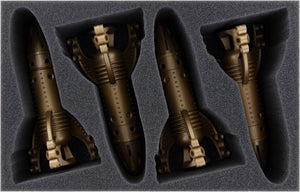 Feldherr foam set for Catan: Starfarers - board game box