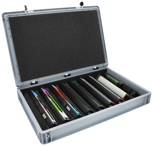 Euro Box with Zugliege - 9 compartments for 00 Gauge - for model railway locomotives, wagons and vehicles