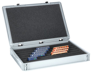 Eurobox 60x40 Set with Zugliege - 7 compartments for H0e gauge - for model railway locomotives, wagons and vehicles