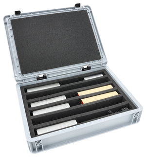 Feldherr Eurobox 40 x 30 cm Set for model railway - H0e scale - 6 compartments - foam insert for upright storage