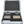 Feldherr Eurobox 40 x 30 cm Set for model railway - H0e scale - 6 compartments - foam insert for upright storage