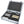 Feldherr Eurobox 40 x 30 cm Set for model railway - H0e scale - 6 compartments - foam insert for upright storage
