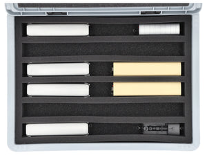 Feldherr Eurobox 40 x 30 cm Set for model railway - H0e scale - 6 compartments - foam insert for upright storage