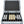 Feldherr Eurobox 40 x 30 cm Set for model railway - H0e scale - 9 compartments - foam insert for upright storage