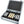 Feldherr Eurobox 40 x 30 cm Set for model railway - H0e scale - 9 compartments - foam insert for upright storage