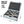 Feldherr Eurobox 40 x 30 cm Set for model railway - H0m scale - 6 compartments - foam insert for upright storage