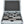 Feldherr Eurobox 40 x 30 cm Set for model railway - H0m scale - 6 compartments - foam insert for upright storage