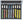 Feldherr Eurobox 40 x 30 cm Set for model railway - N scale - 9 compartments - foam insert for horizontal storage