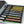 Feldherr Eurobox 40 x 30 cm Set for model railway - N scale - 9 compartments - foam insert for horizontal storage