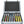 Feldherr Eurobox 40 x 30 cm Set for model railway - N scale - 9 compartments - foam insert for horizontal storage