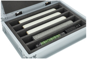 Feldherr Eurobox 40x30 Set for model railway - 00 scale - 5 compartments - foam insert for upright storage