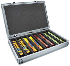 Feldherr Eurobox 60 x 40 cm Set for model railway - H0 scale - 8 compartments - foam insert for horizontal storage