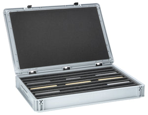 Feldherr Eurobox 60 x 40 cm Set for model railway - H0e scale - 9 compartments - foam insert for upright storage