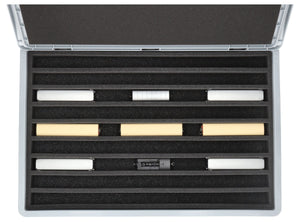 Feldherr Eurobox 60 x 40 cm Set for model railway - H0e scale - 9 compartments - foam insert for upright storage