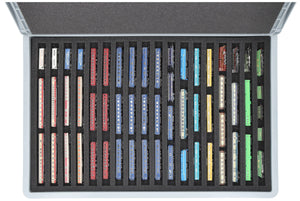 Feldherr Eurobox 60 x 40 cm Set for model railway - Z scale - 18 compartments - foam insert for horizontal storage