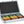 Feldherr Eurobox 60 x 40 cm Set with PanoramaLiege - 5 compartments for H0 scale - for model railways, locomotives and vehicles