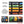 Feldherr Eurobox 60 x 40 cm Set with PanoramaLiege - 5 compartments for H0 scale - for model railways, locomotives and vehicles