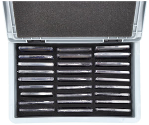 Feldherr Eurobox Set for Trading Cards in Grading Cases / Graded Cards