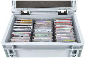Feldherr Eurobox Set for Trading Cards in Grading Cases / Graded Cards