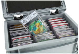 Feldherr Eurobox Set for Trading Cards in Grading Cases / Graded Cards