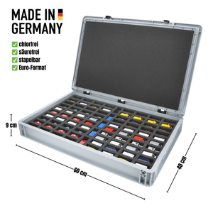 Feldherr Eurobox 60 x 40 cm Set for 1:87 Scale Model Cars