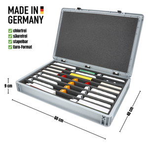 Feldherr Eurobox 60 x 40 cm Set for 1:87 Scale Model Trucks, Buses and Utility Vehicles