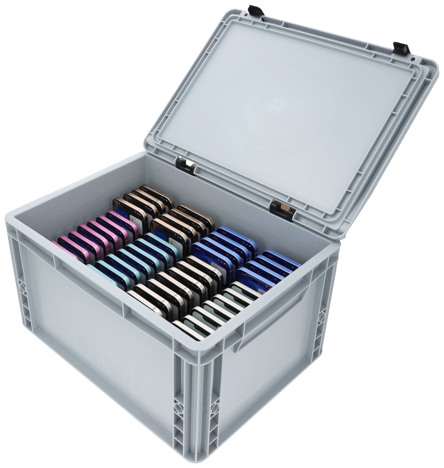 Feldherr foam set + Euro Box for smartphones - 48 compartments