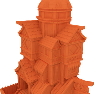 Fates End Dice Tower: Cat Folk