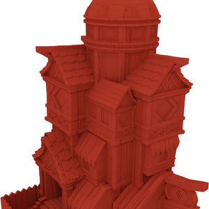 Fates End Dice Tower: Cat Folk