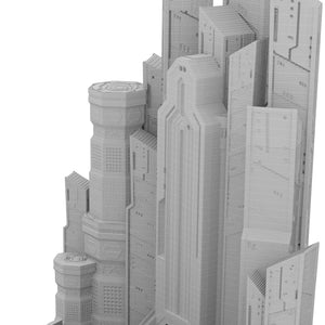 Fates End Dice Tower: Cybercity