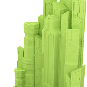 Fates End Dice Tower: Cybercity