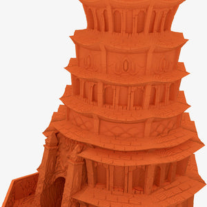 Fates End Dice Tower: Drow