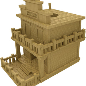 Fates End Dice Tower: Ghost Town