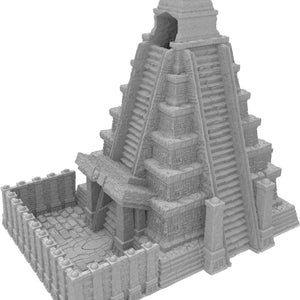 Fates End Dice Tower: Mayan