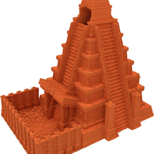 Fates End Dice Tower: Mayan