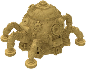 Fates End Dice Jail: Octotank